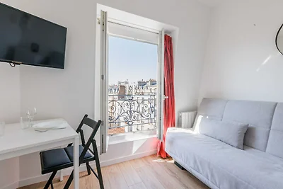 Rustige studio – 2P – Père-Lachaise