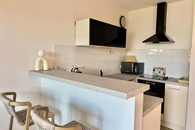 Wohnung in Propriano mit Meerblick