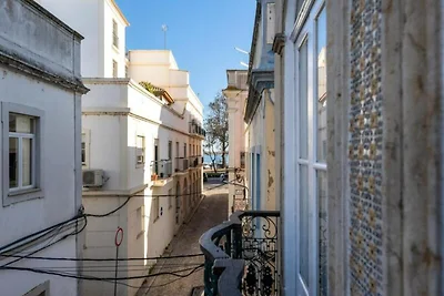 Wohnung in Olhão mit Panoramaterrasse