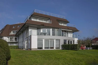 Ruim appartement met molenzicht in Koksijde
