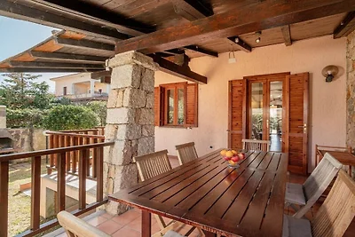 Wohnung in San Teodoro mit Terrasse