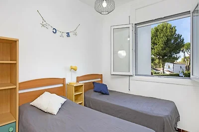 Appartamento per 4 persone con giardino