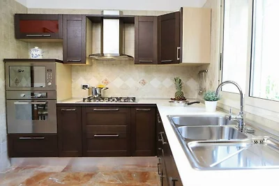 Appartement met terrazzo in Capodimonte