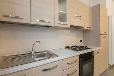 Erstaunliche Wohnung mit Swimmingpool
