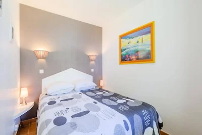 Wohnung in Dramont nahe Strand & Casino