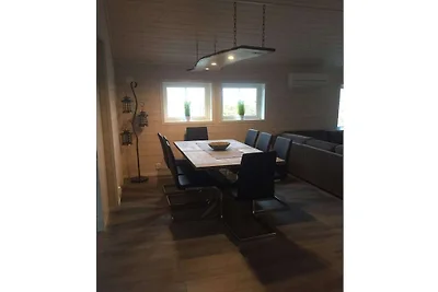 Vakantiehuis in Ølensvåg/Vaka met barbecue