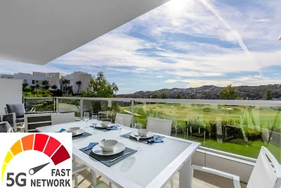 Apartment in La Cala Golf mit Zugang zum Spa