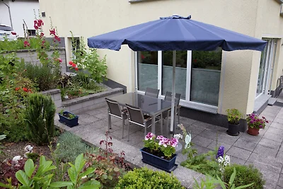 Appartamento con terrazza e vista