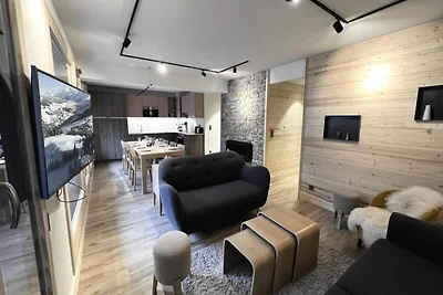 Wohnung in La Clusaz nahe Crêt du Merle Lift