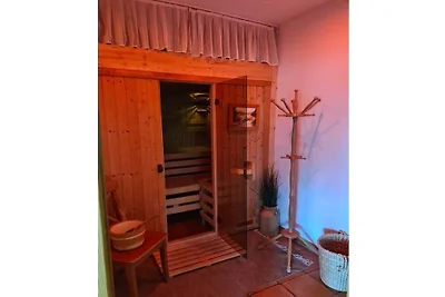 Romantic holiday home with sauna