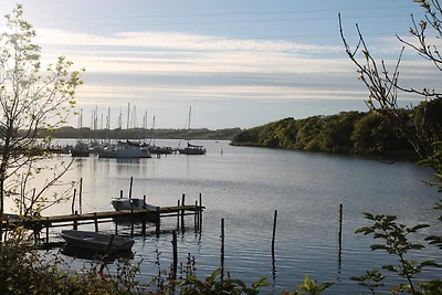 Lujoso refugio con piscina en Nordborg.