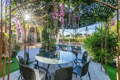 Luxuriöse Villa mit beheiztem Pool 6SZ/12P - ...
