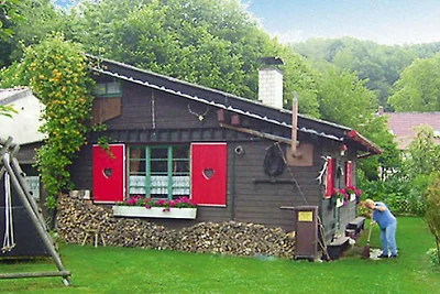 Ferienhaus in Wieda mit Garten