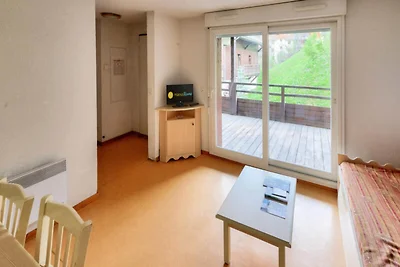 2-Zimmer-Wohnung für 4 Personen
