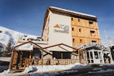 Studio für 4 Personen