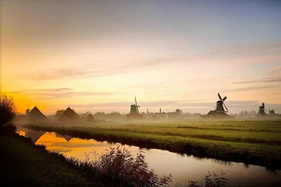 Chalet avec jardin de style Zaan