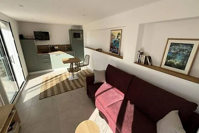 Ferienhaus in Aiguebelle in Strandnähe