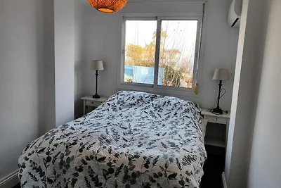 Apartment in Nerja mit Meerblick und Spa