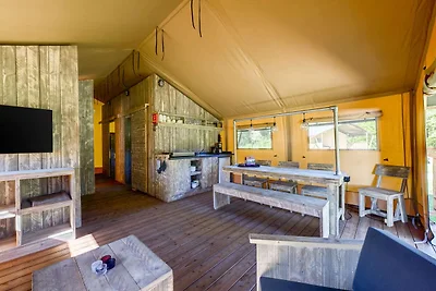 Glampingzelt mit Küche bei Zwolle