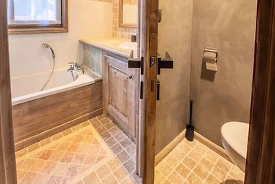 Wohnung in Méribel mit Spa und Jacuzzi