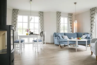 Luxus Reetdachhaus in Fuhlendorf mit Sauna
