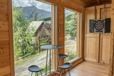 Chalet in Les Orres vlakbij skiliften