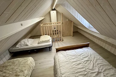 Luftige Ecke in der Nähe des Skigebiets