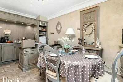 Wohnung in Oppéde mit beheiztem Pool