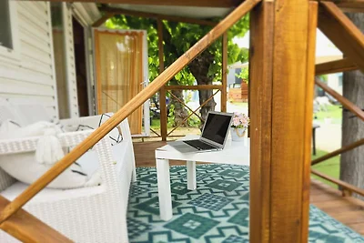 Accogliente bungalow a Canet de Mar