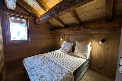 Chalet in Arèches-Beaufort mit Balkon