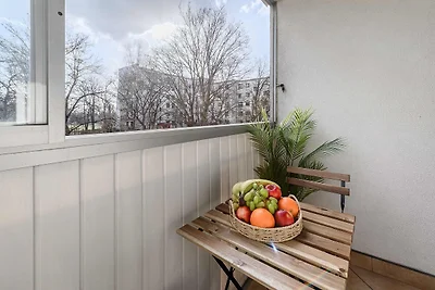 Wola Flat in der Nähe des Stadtzentrums