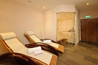 W budynku apartamentowym Jagdhof