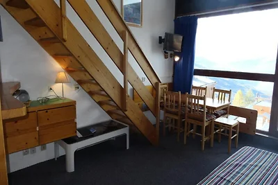 Wohnung in Villards nahe Skiliften