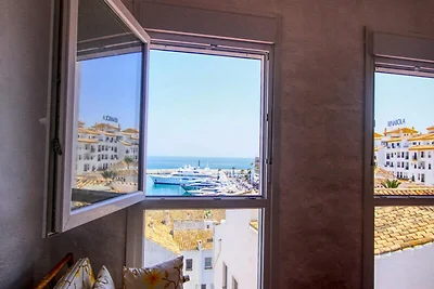 Apartment in Puerto Banús mit Meerblick