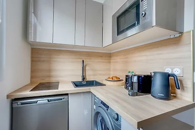 Modern appartement 1BR/4P -...