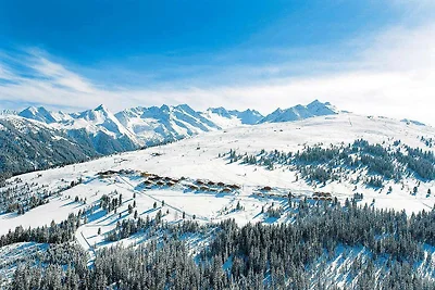 Geräumiges Chalet in Hochkrimml mit Balkon