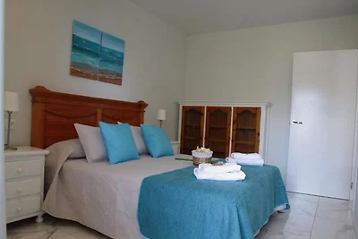 Apartment mit Blick auf den Strand und die...