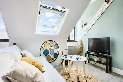 Appartement in Dinard vlakbij het strand van ...