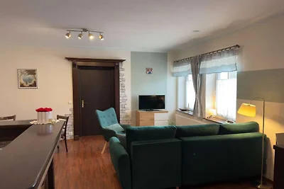 Charmante Ferienwohnung mit Garten in Wiek