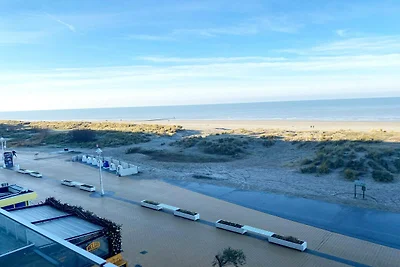 Appartement in Nieuwpoort met zeezicht