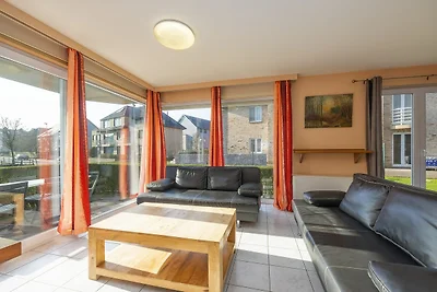 Appartement met twee slaapkamers en garagebox