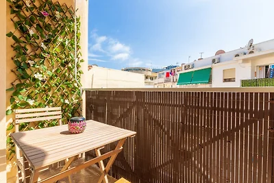 Renoviertes Duplex 50 m vom Strand entfernt