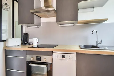 Apartment in der Nähe des Strandes Les Dames,...