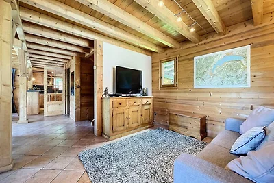 Chalet in Les Gets mit Whirlpool und Sauna