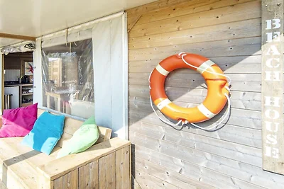 Strandhuis in de duinen voor 4 personen