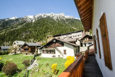 Appartamento a Chamonix con vista sul Monte...