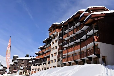 Apartment in Belle Plagne mit Zugang zu den...
