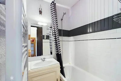 Studio in Frankreich direkt an der Skipiste