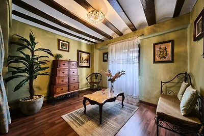 Penthouse in Labastida mit Weinkeller