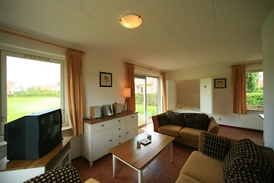 Freistehendes Ferienhaus mit Mikrowelle, umge...